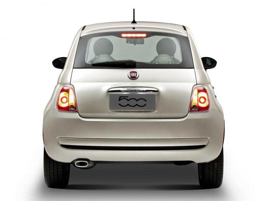  Fiat 500 Cult 2011 года  (BR) (фото 15 из 18)